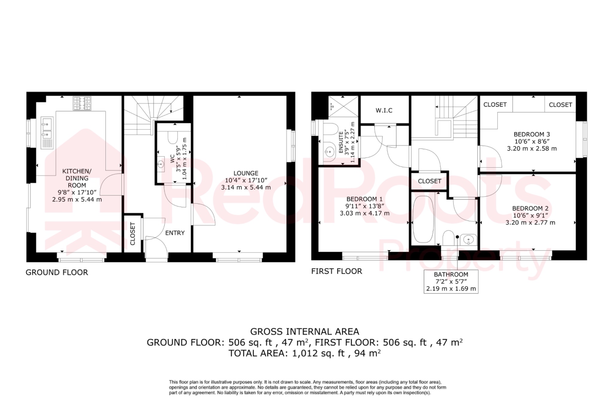 5 Chester Drive, Doncaster, South Yorkshire floorplan