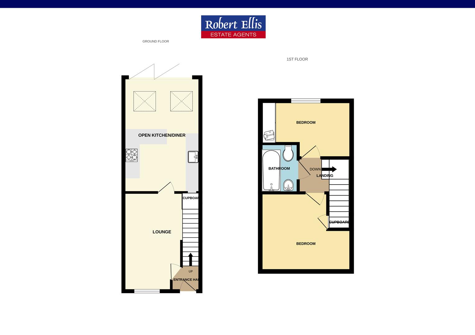 4, Winston Close, Nottingham floorplan