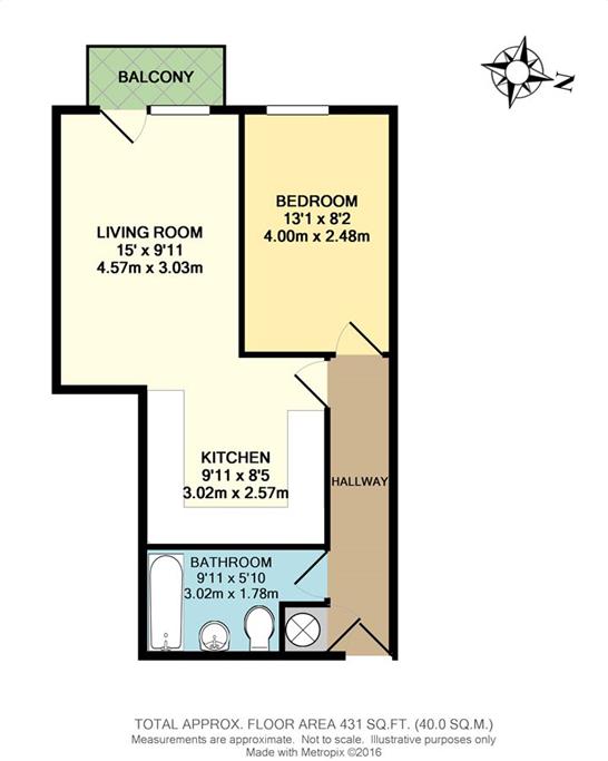 Q2, Watlington Street, Berkshire floorplan