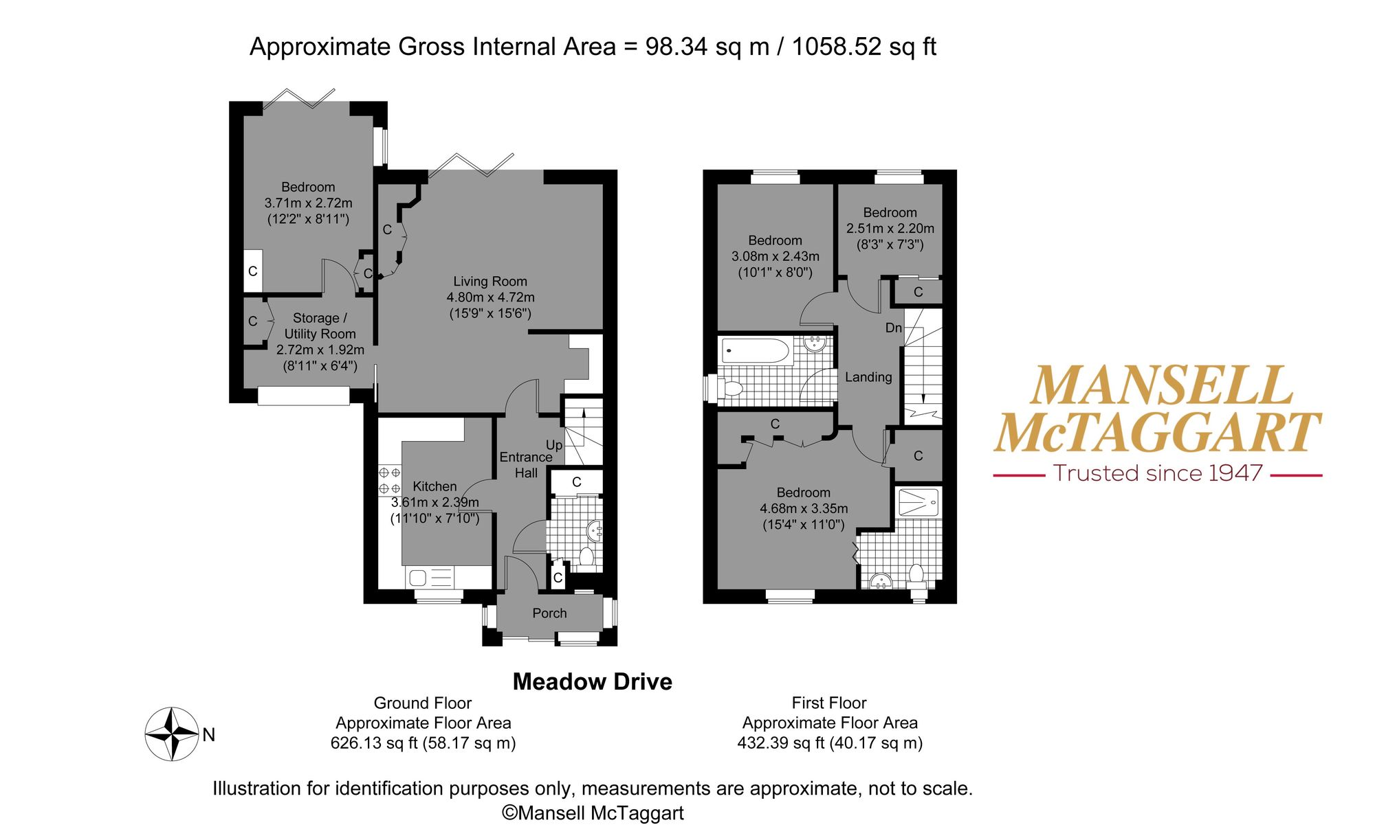 15 Meadow Drive, Henfield floorplan