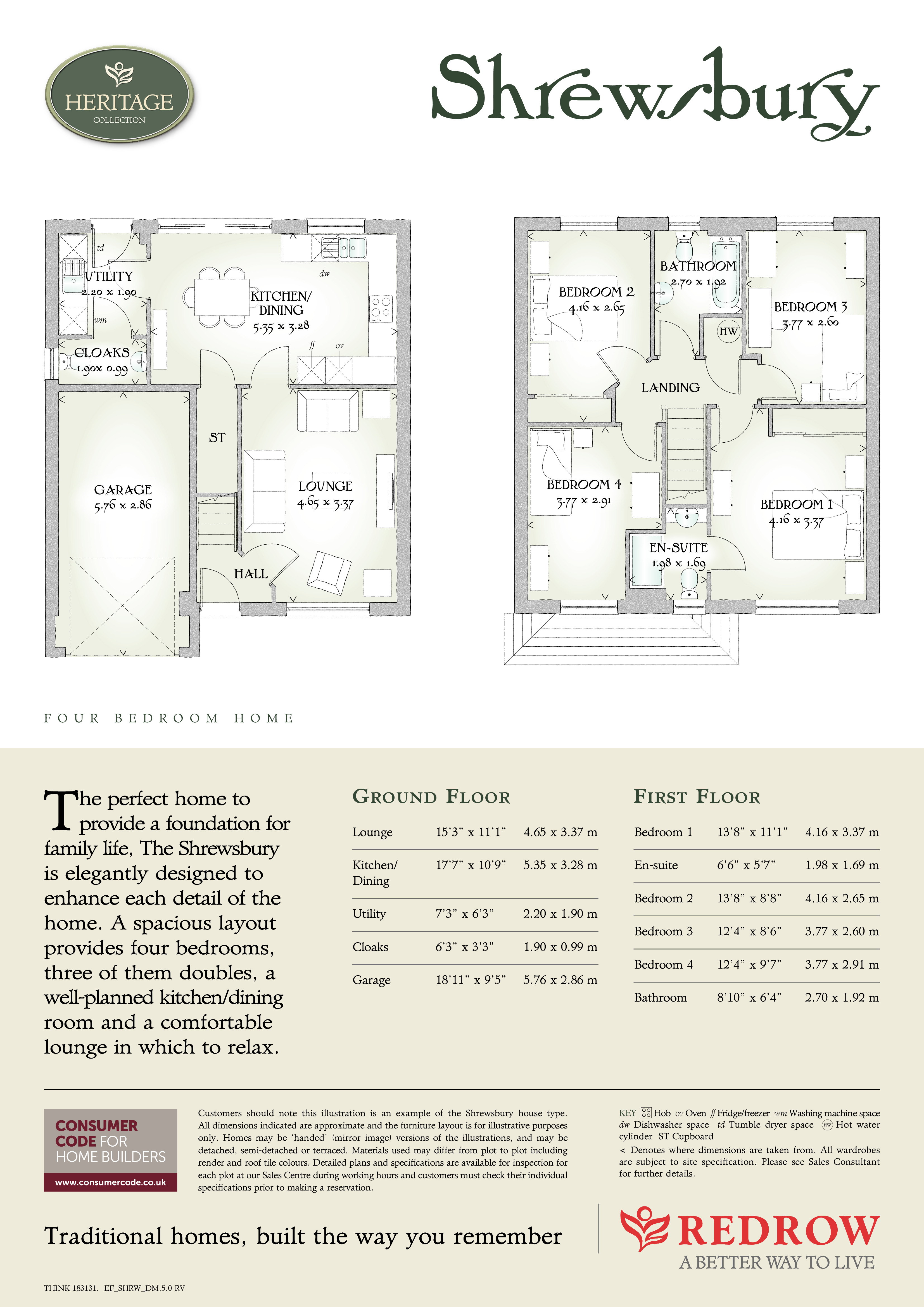 4 Bedrooms Detached house for sale in 