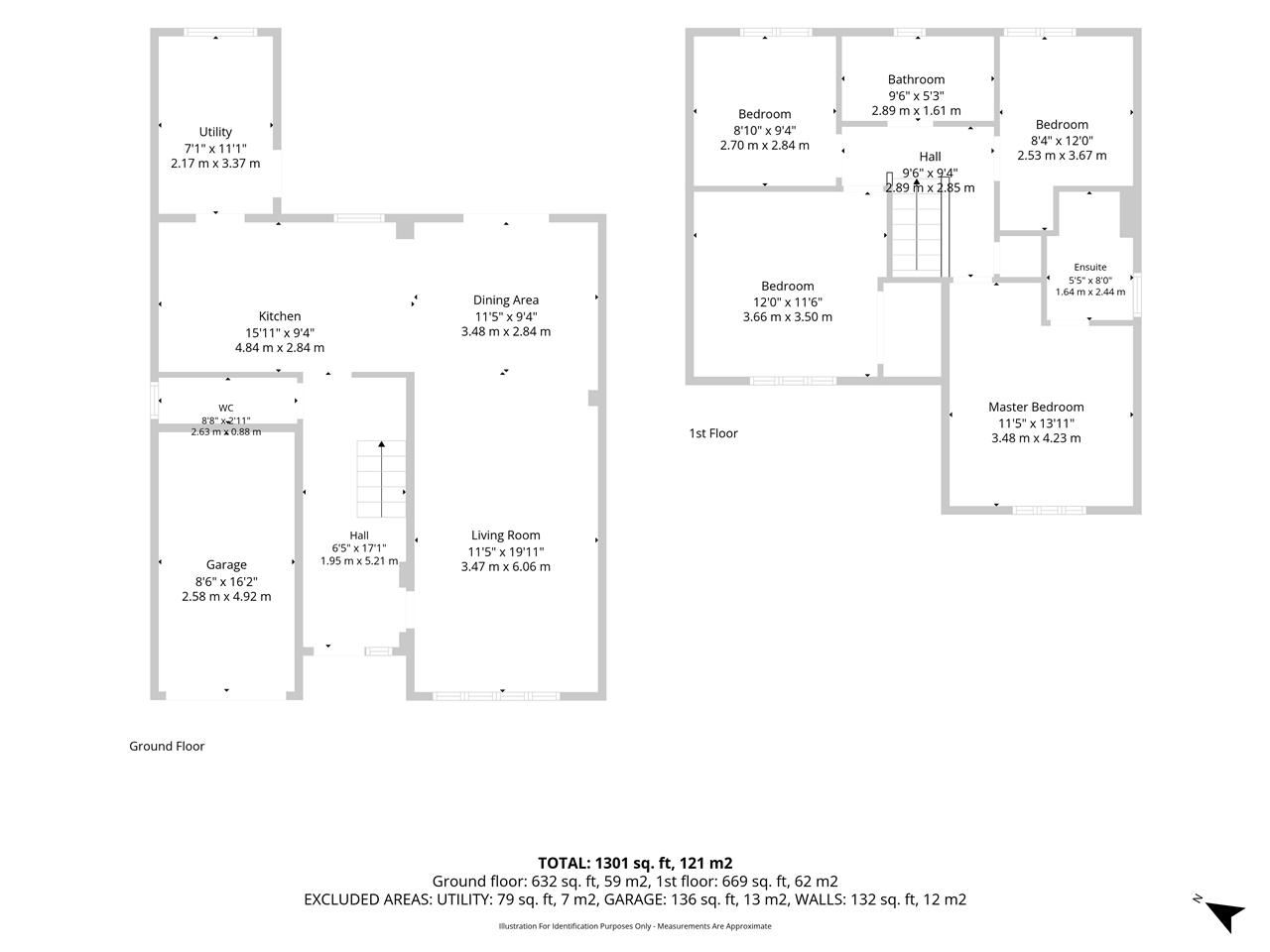 4, Mannoch Place, Coatbridge floorplan