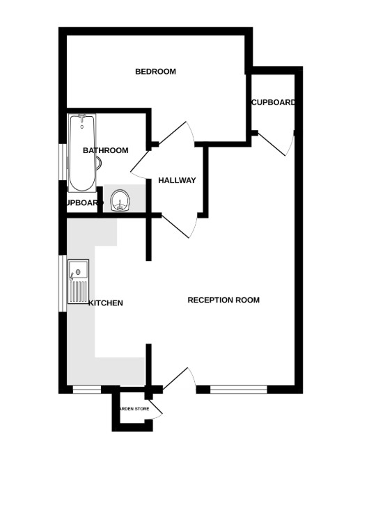 Broom Field, Surrey floorplan