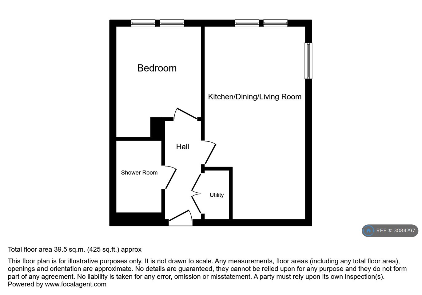 Addiscombe Grove, Croydon floorplan