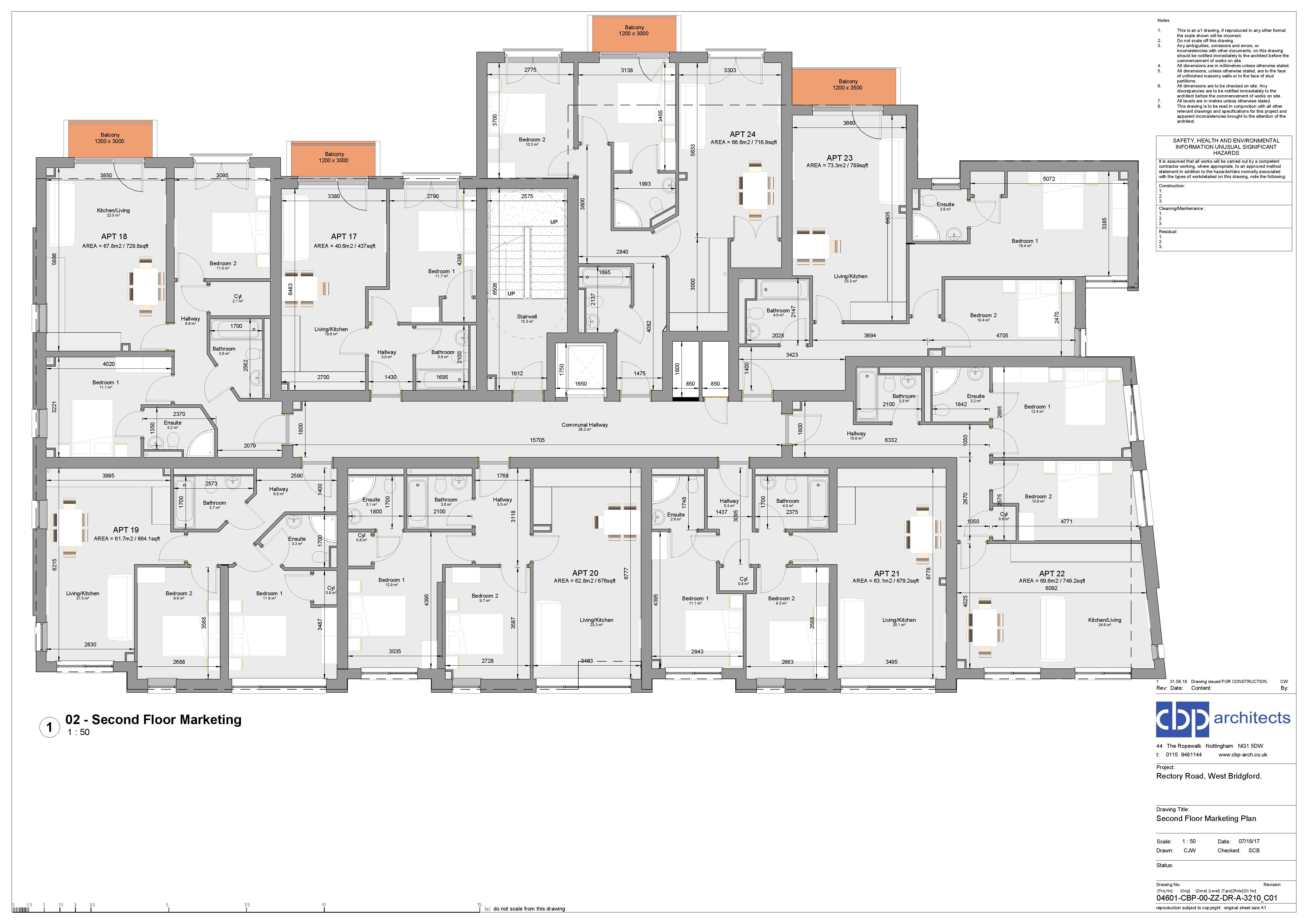 2 Bedrooms Flat for sale in Rectory Road, Nottingham NG2