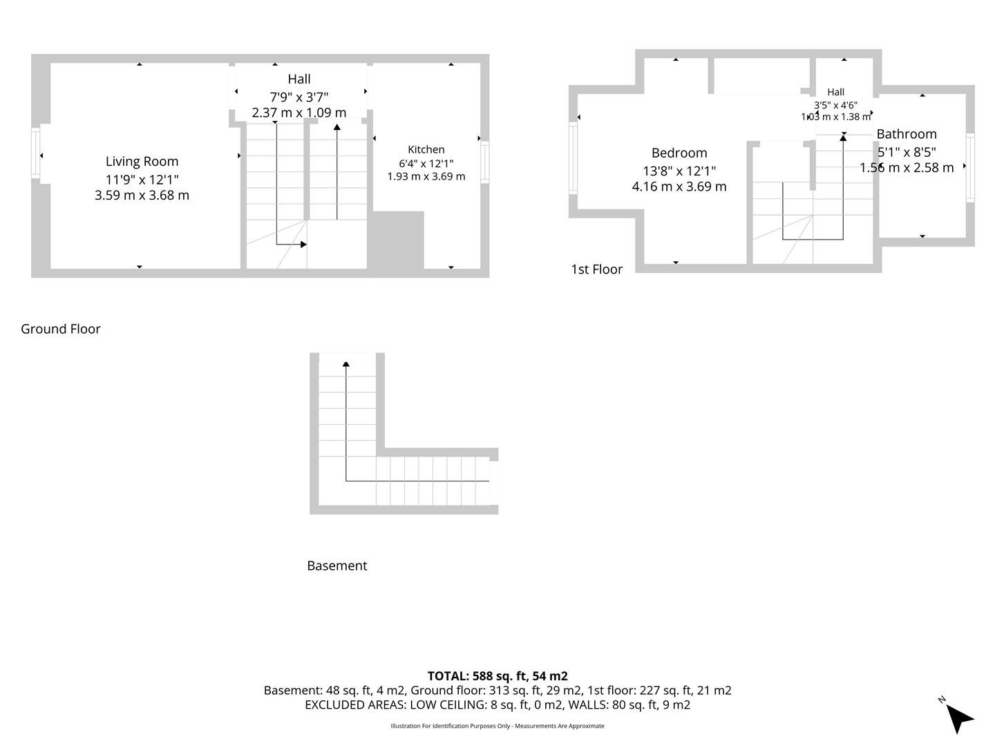 9, Hill Street, Wishaw floorplan