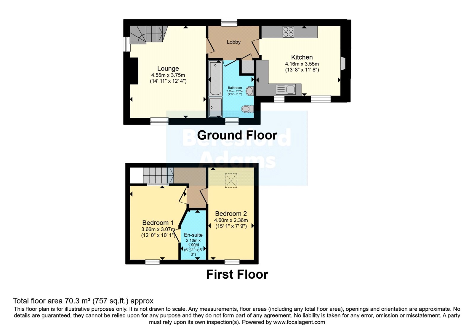 Sweet Home,, Gyrn Goch, Gwynedd floorplan