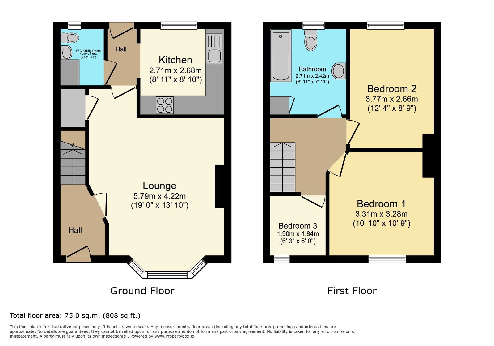 Olympia Crescent, Selby floorplan