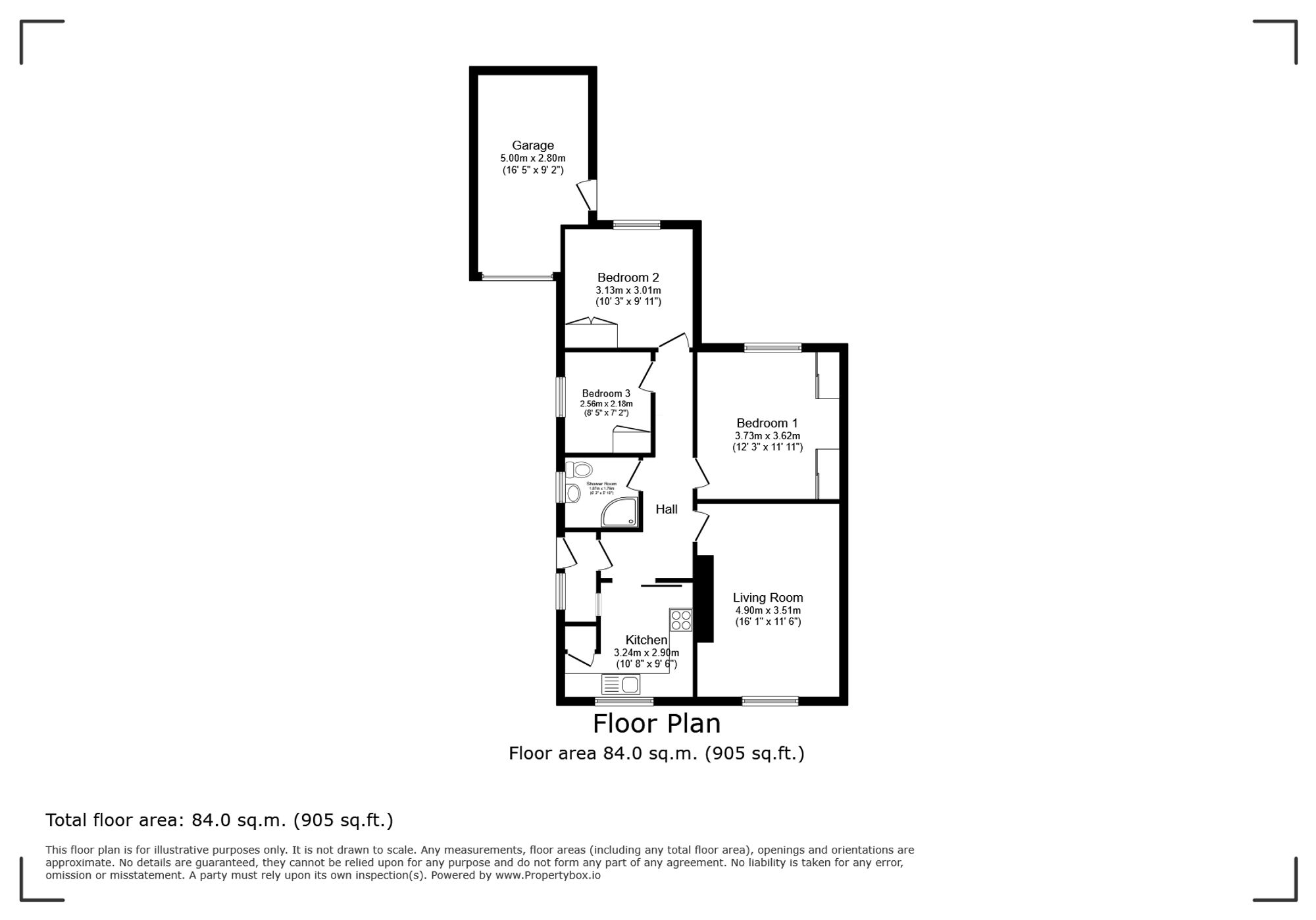2 Park Drive, Stoke-On-Trent floorplan