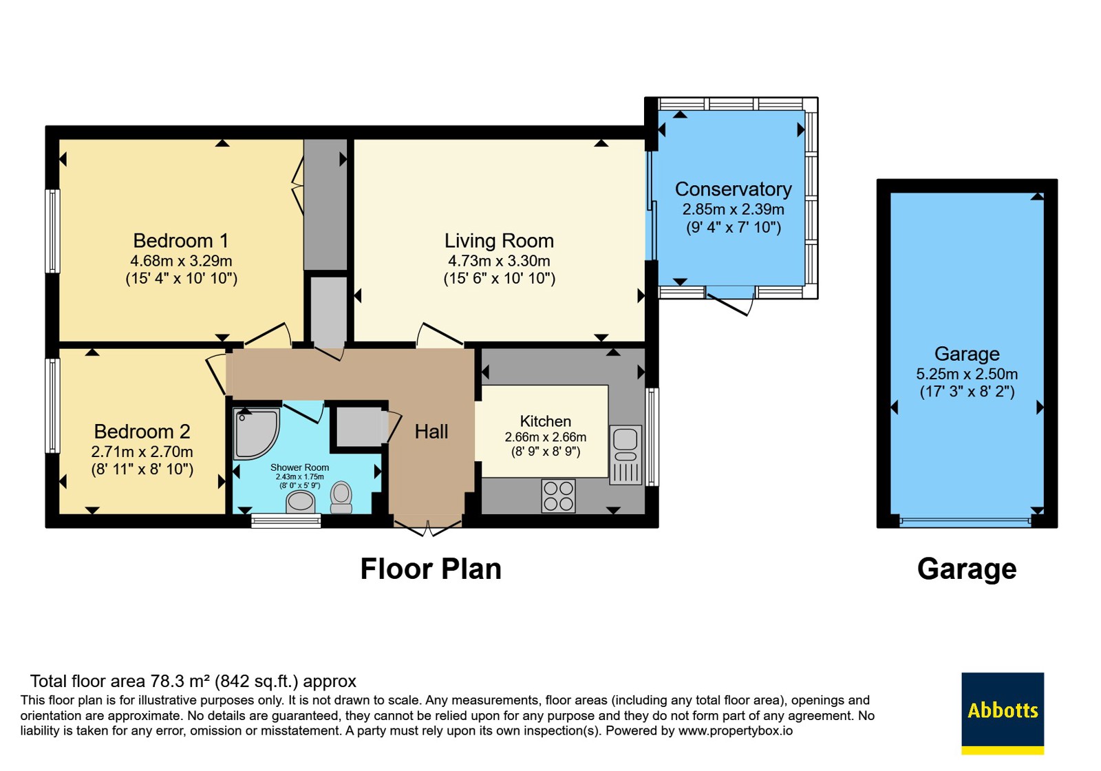 26, Laurel Close, Bury St. Edmunds floorplan