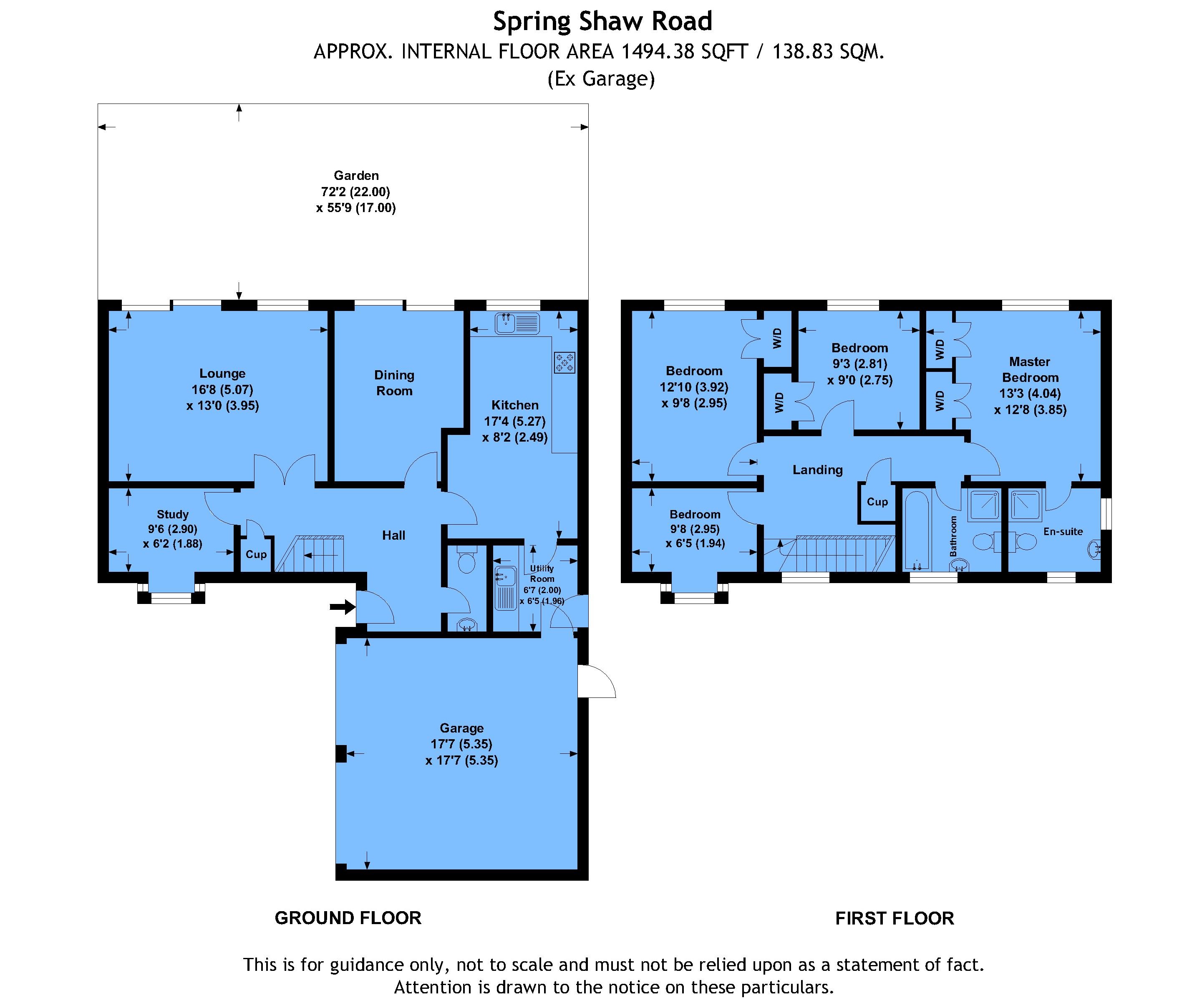 4 Bedrooms Detached house for sale in Spring Shaw Road, Orpington BR5