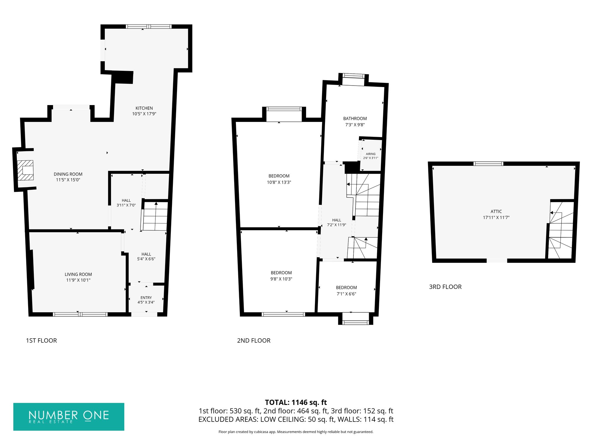 29 New James Street, Pontypool floorplan