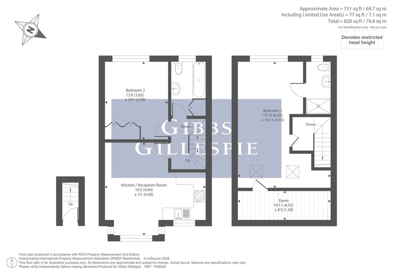 40A, Parkfield Road, Middlesex floorplan