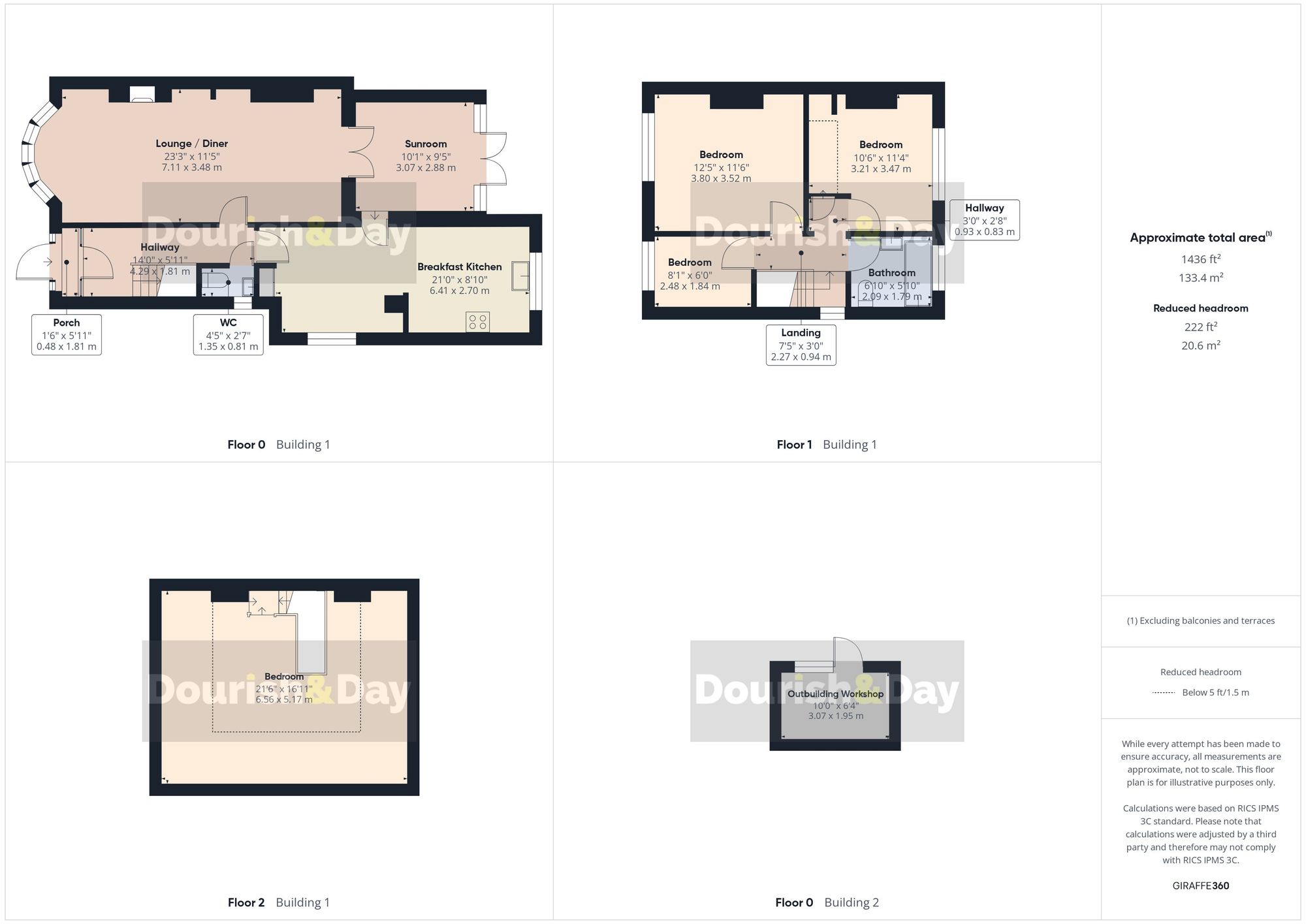 19 Highfield Grove, Stafford floorplan