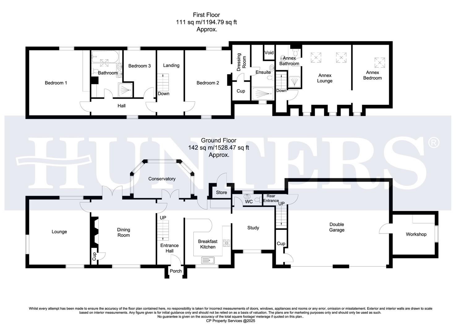 Church Farm, Ducie Lane, Bole floorplan