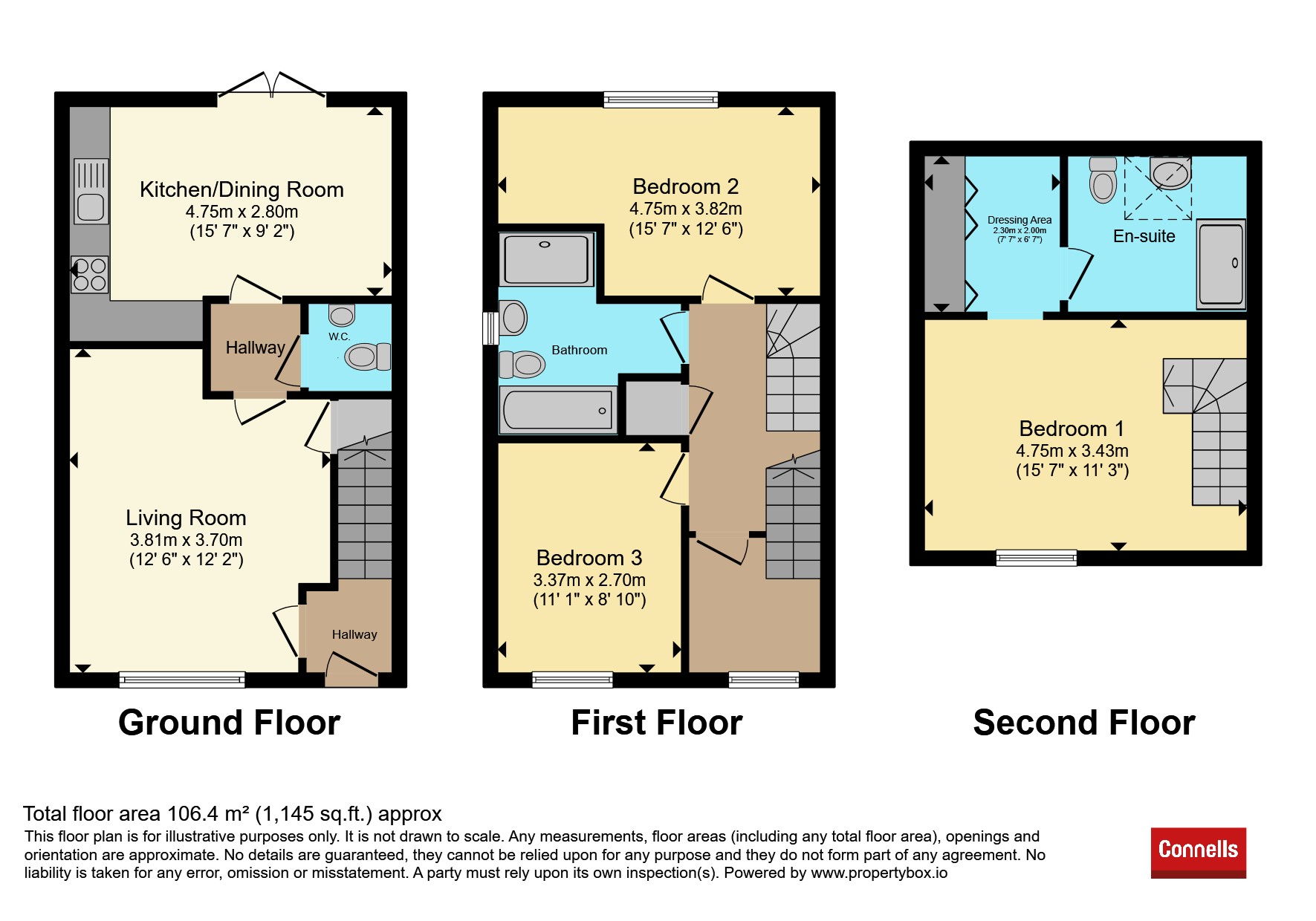 22, Pochard Street, Rushden floorplan