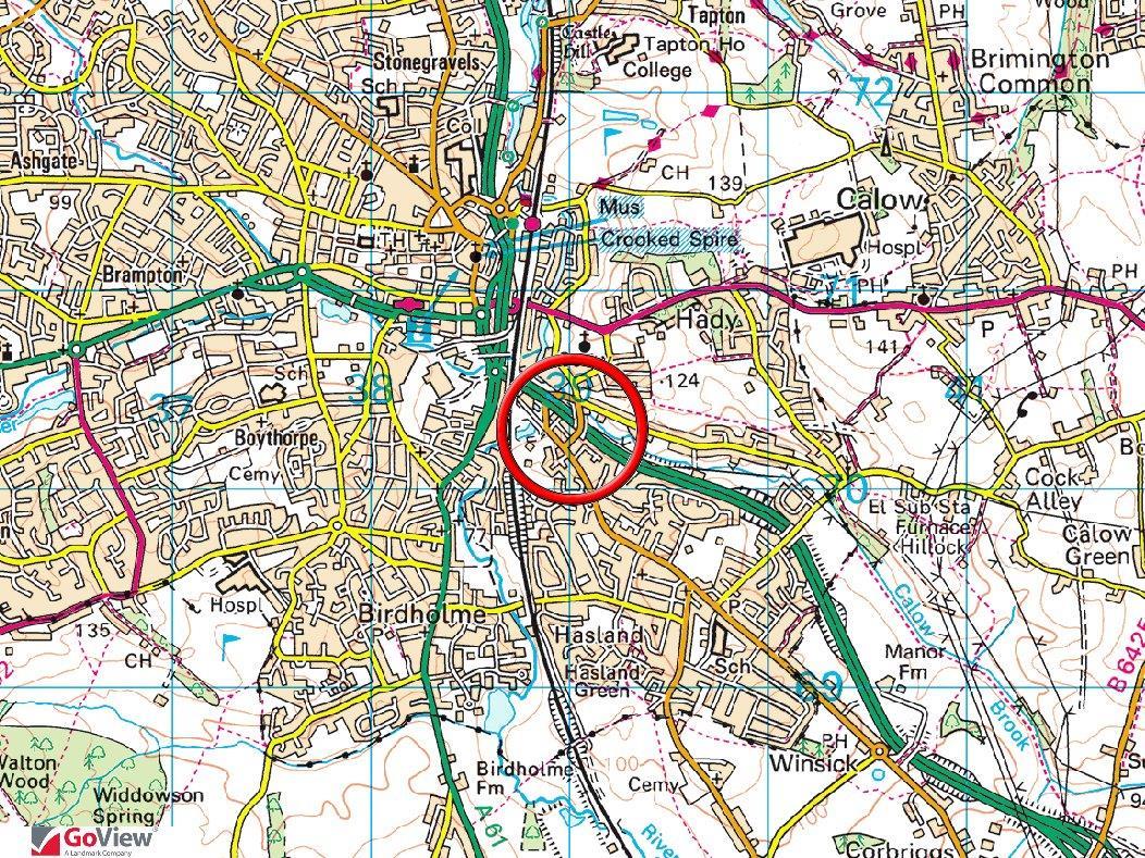 Dickenson Road, Hasland, Chesterfield S41, 3 bedroom terraced house for