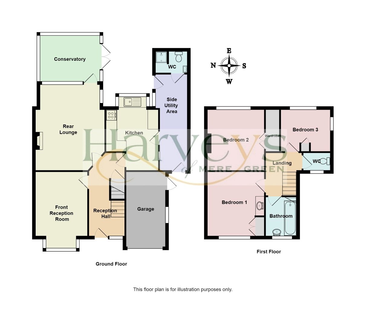 West View Road, Sutton Coldfield B75, 3 bedroom semidetached house for