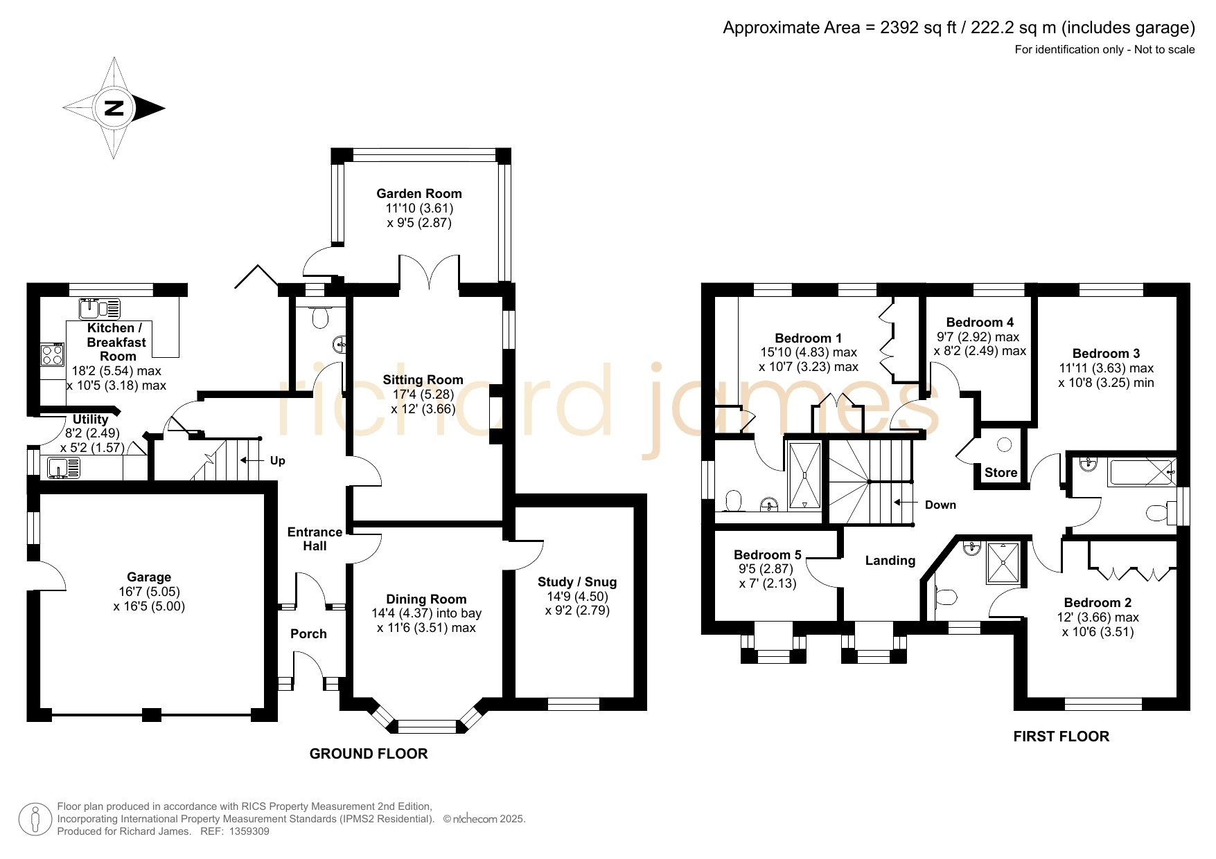 7, Newmeadow Copse, Swindon floorplan