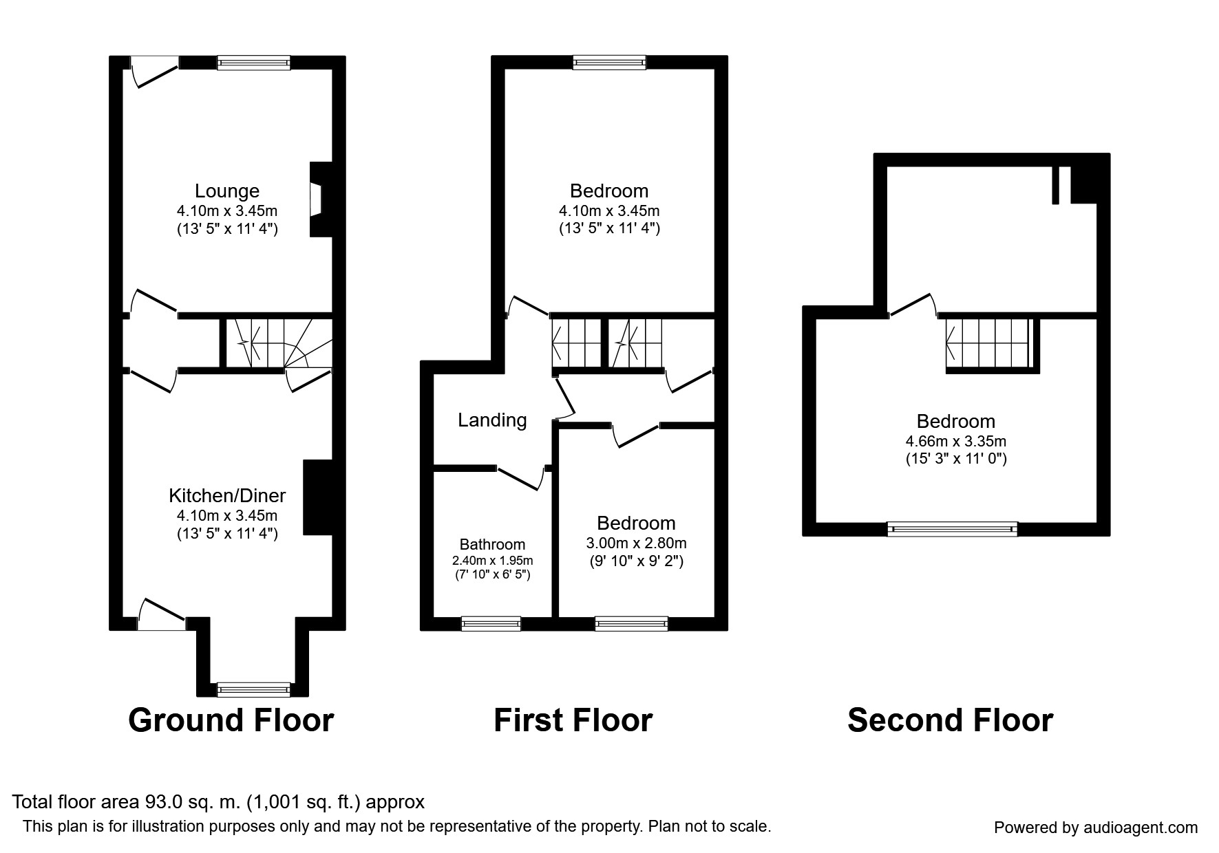 3 bed terraced house for sale in Sheffield Road, South Anston