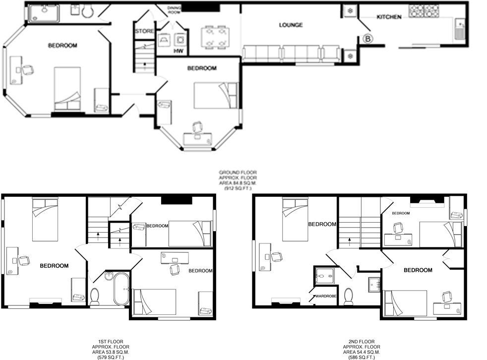 70, Waverley Road, Bristol floorplan