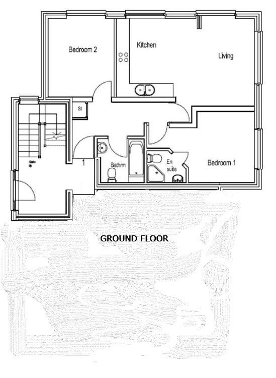 2 bed flat for sale in Bluebridge Road, Brookmans Park, Hatfield AL9