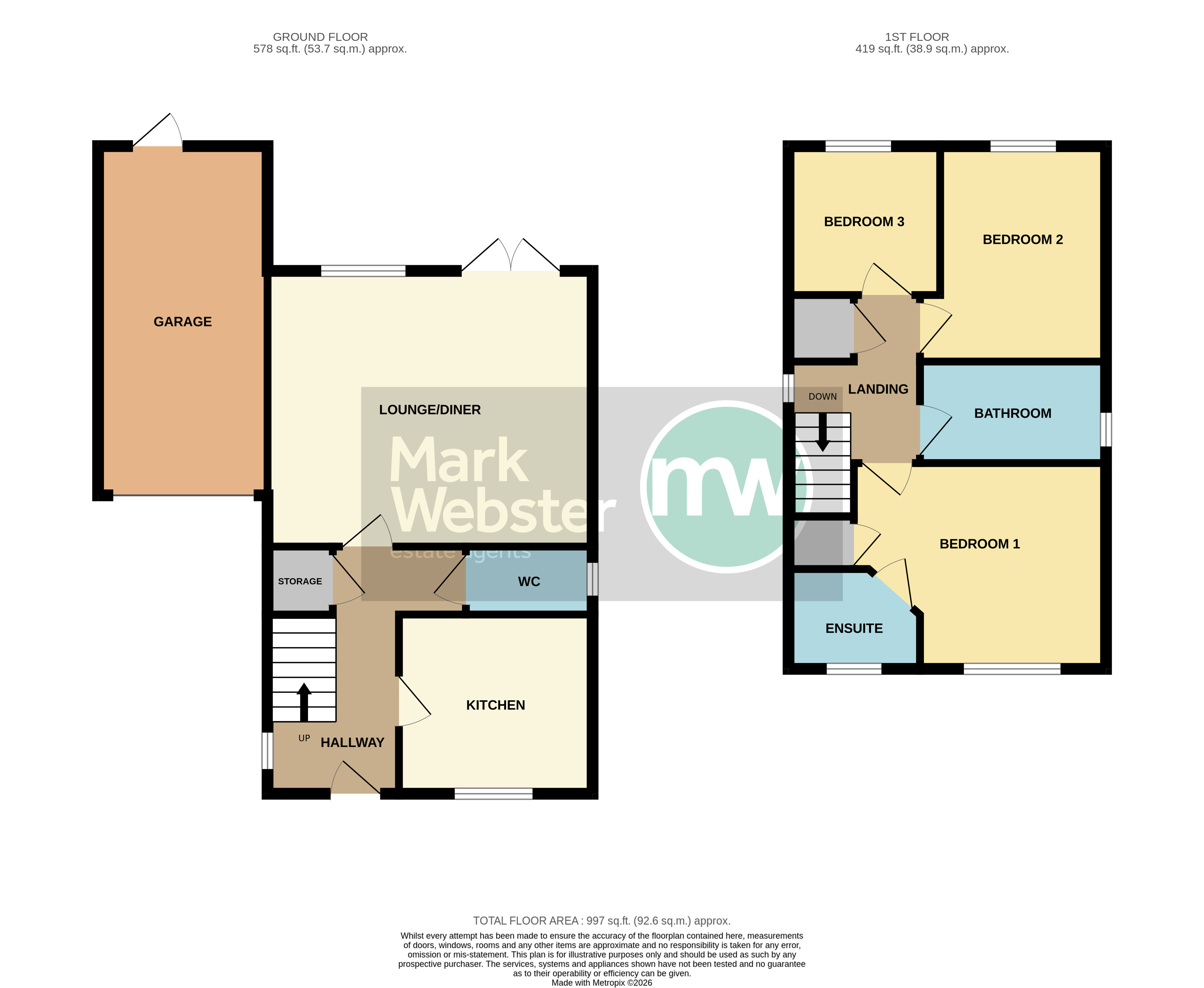 2, Phil Collins Way, Coventry floorplan