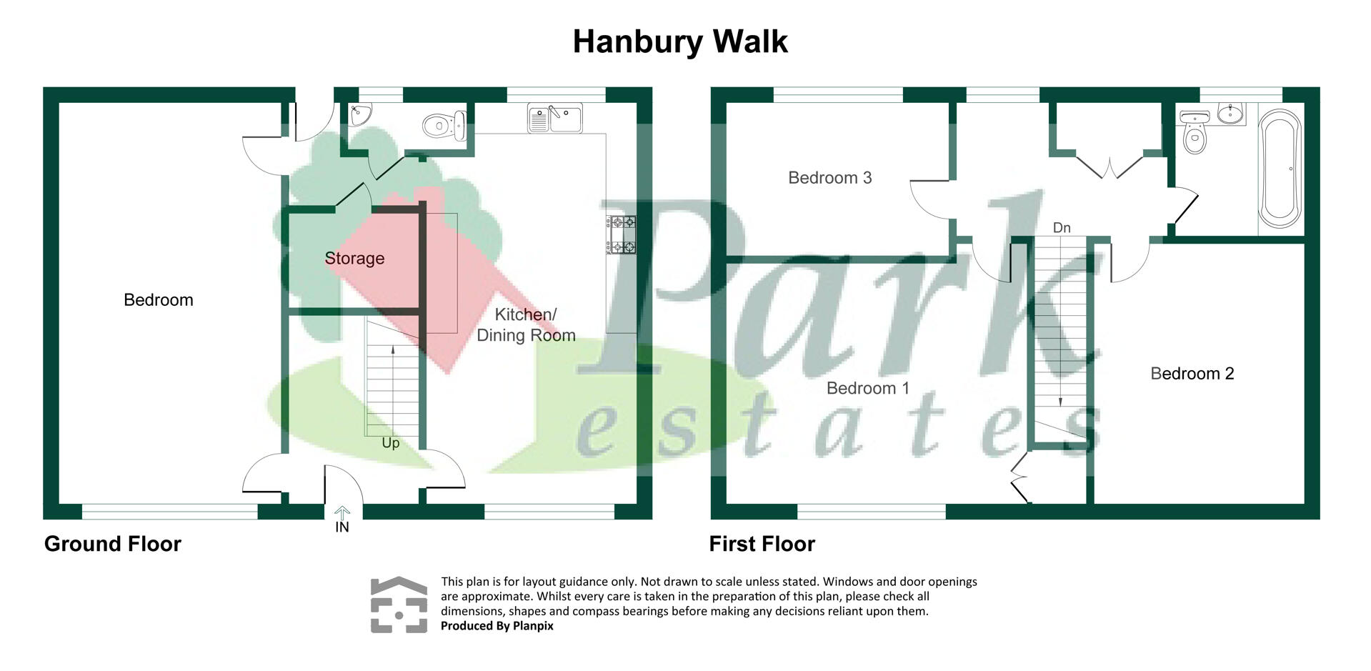 7, Hanbury Walk, Bexley floorplan