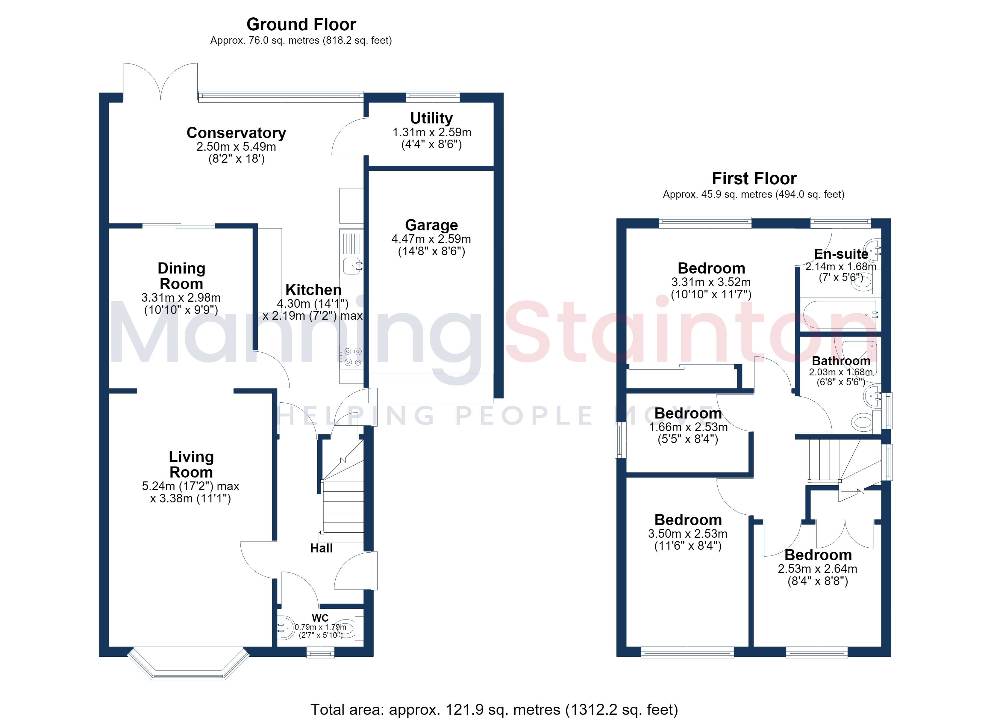 19, Adel Mead, West Yorkshire floorplan