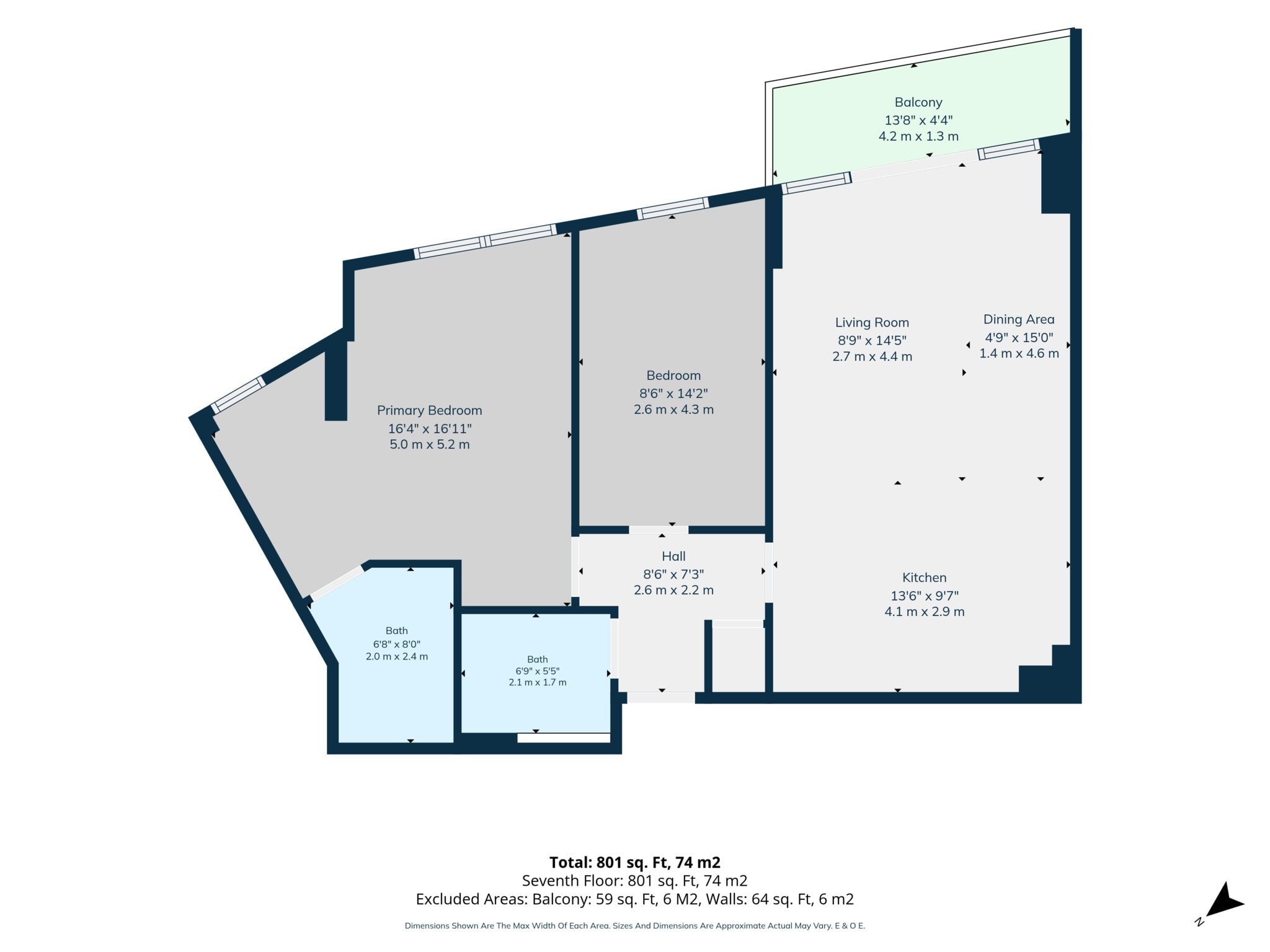 Gotts Road, Leeds floorplan