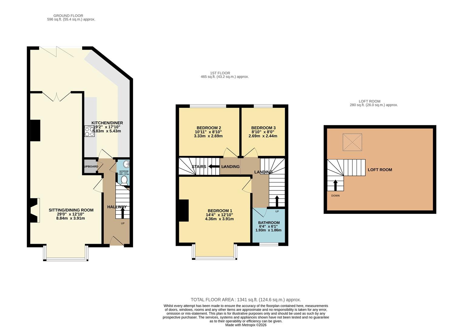 Wilfred Road, Ramsgate floorplan