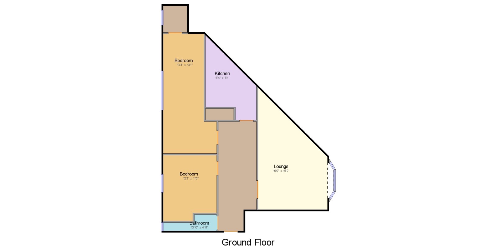 2 Bedrooms Flat for sale in Espedair Street, Paisley, Renfrewshire PA2