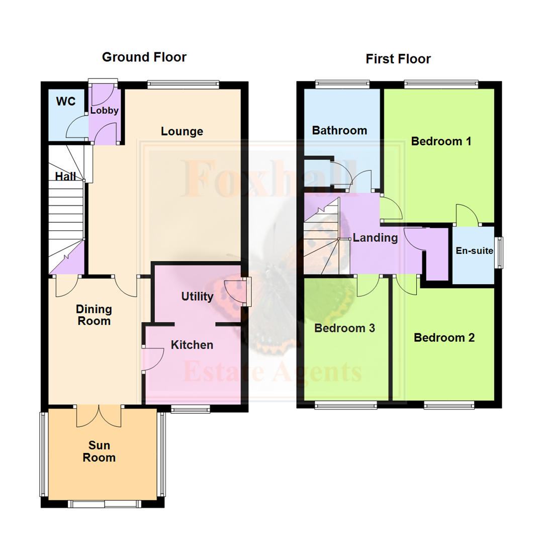 Milden Road, Ipswich IP2, 3 bedroom semidetached house for sale