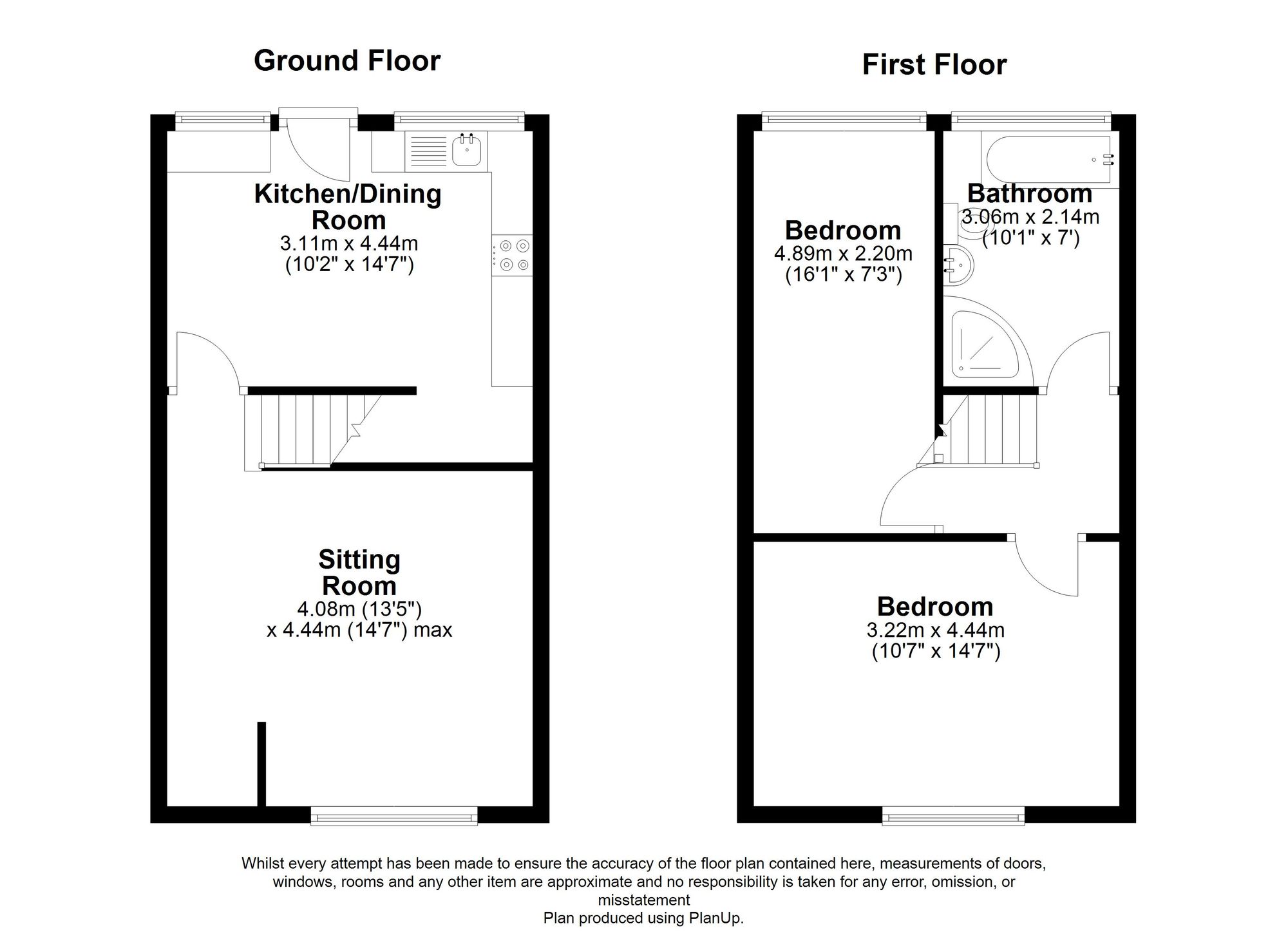 44 Brideoake Street, Leigh floorplan