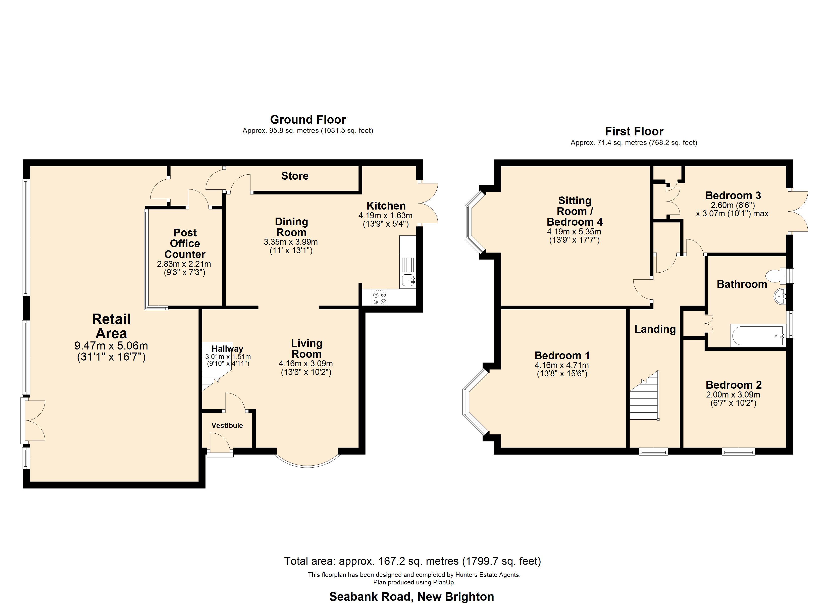 4 bed semidetached house for sale in Seabank Road, Wallasey CH45 Zoopla