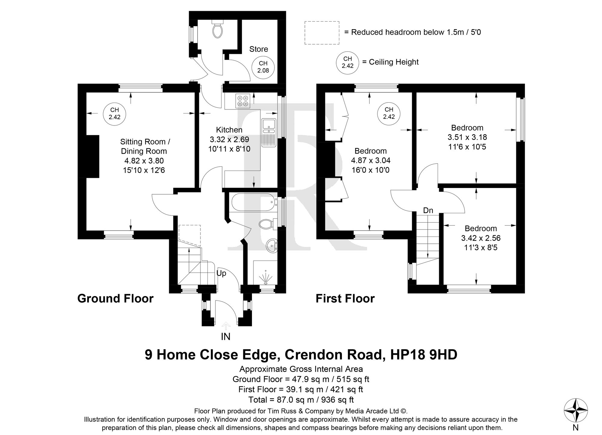 9 Home Close Edge, Aylesbury floorplan