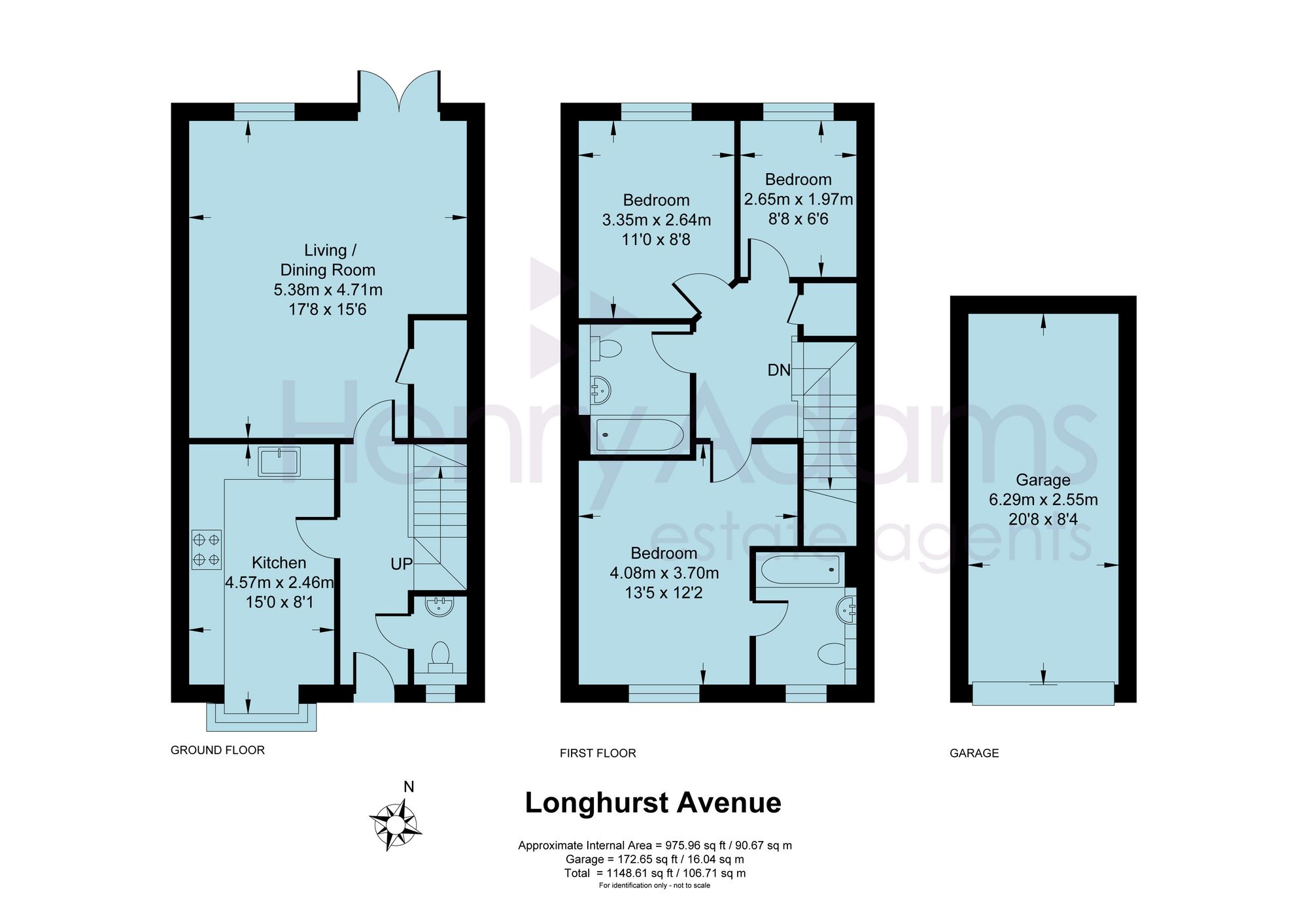 46 Longhurst Avenue, Horsham floorplan