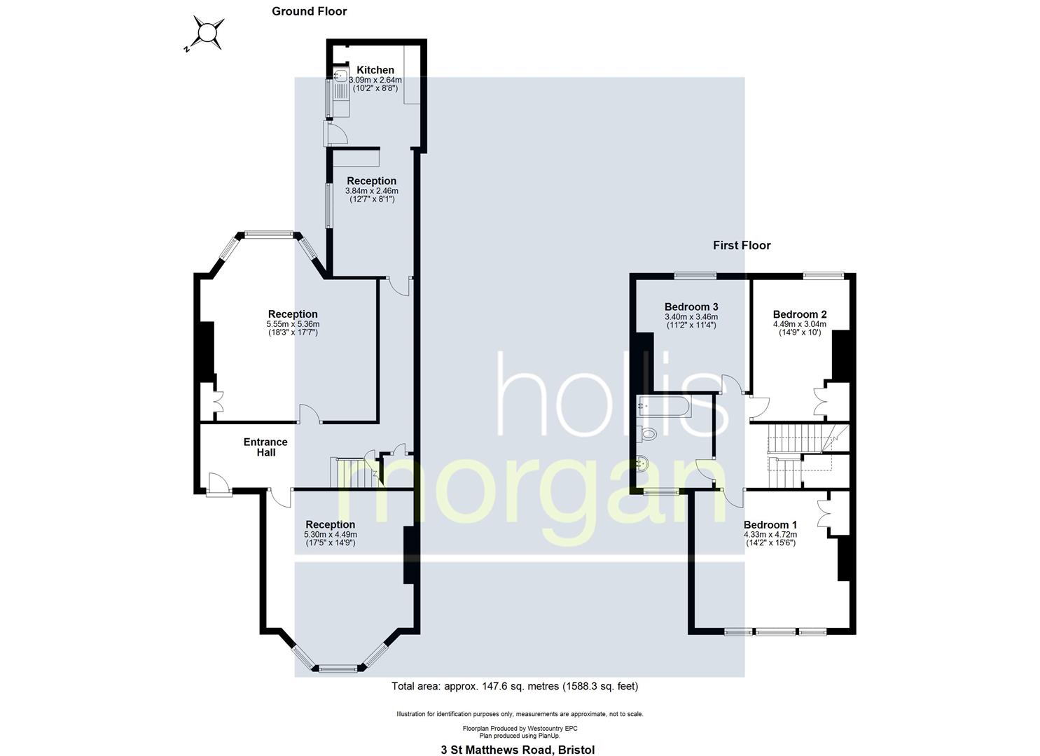 3 Bedrooms Semi-detached house for sale in St. Matthews Road, Kingsdown, Bristol BS6