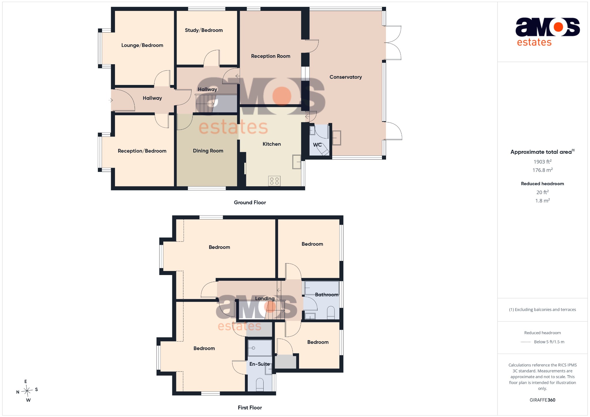 174 Church Road, Hadleigh, Essex floorplan