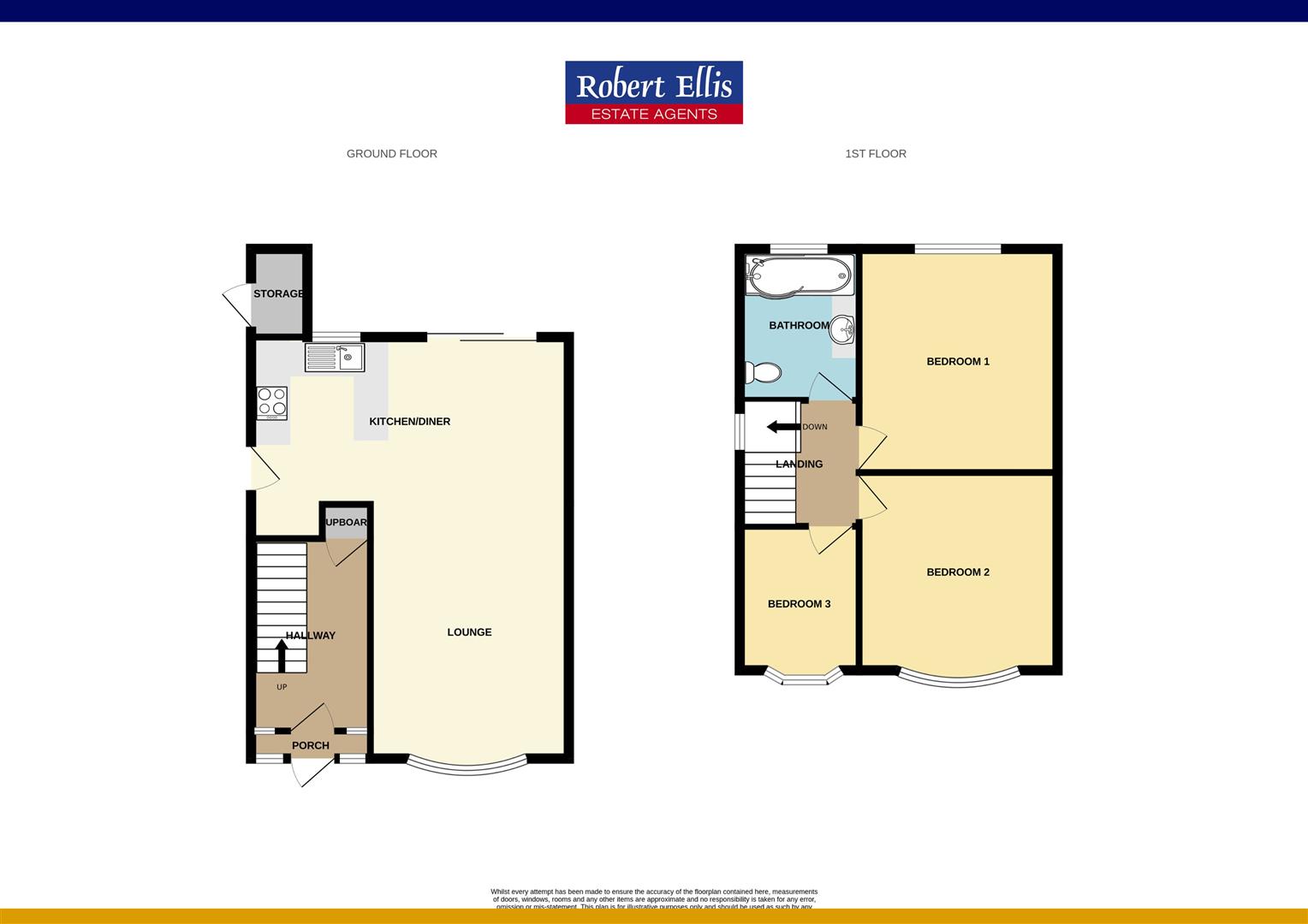 56, Trentham Gardens, Nottingham floorplan