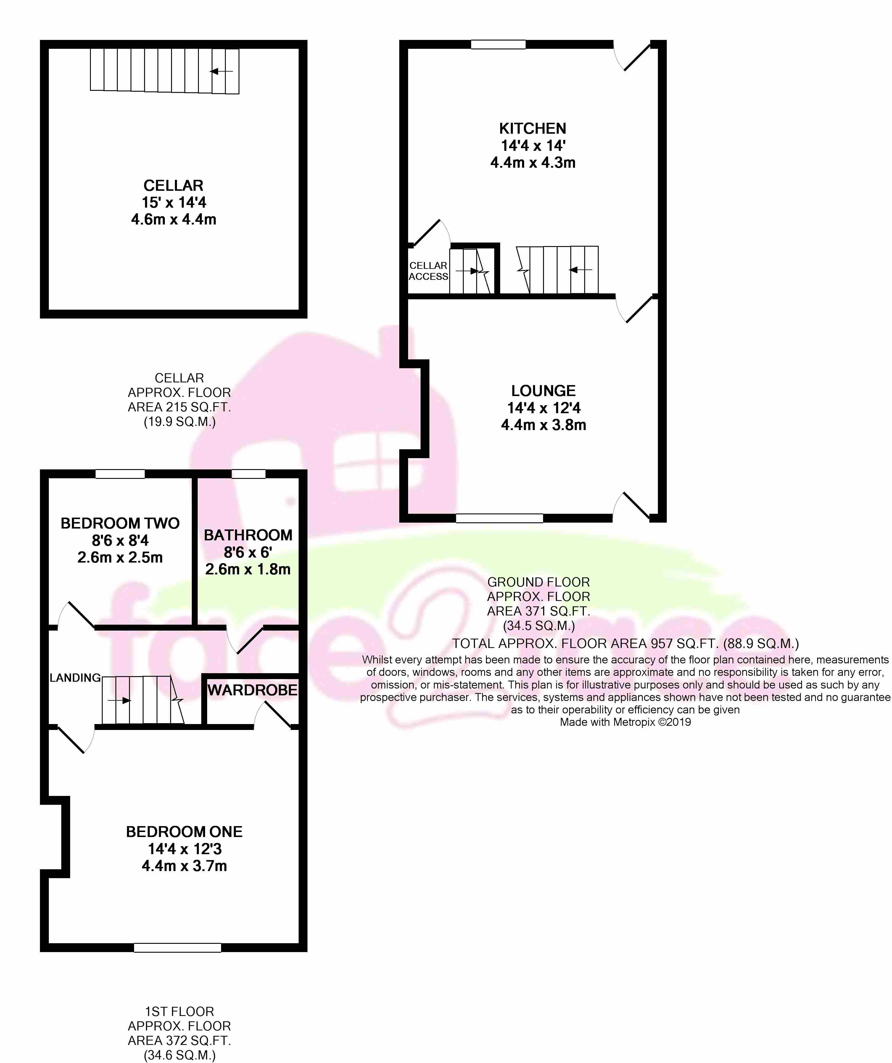 2 Bedrooms Terraced house for sale in Chatsworth Street, Rochdale OL12