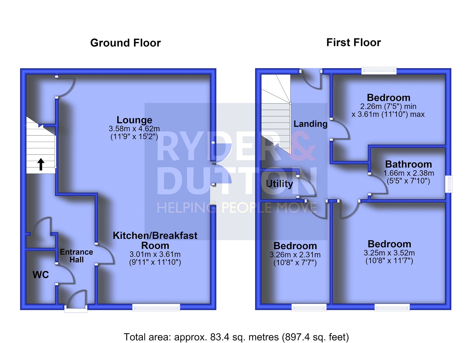 39, Stockport Road, Mossley floorplan
