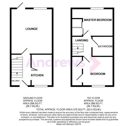 2 Bedrooms Terraced house to rent in Stonesfield, Didcot, Oxfordshire OX11