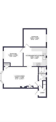83, Cowgate, Norwich floorplan