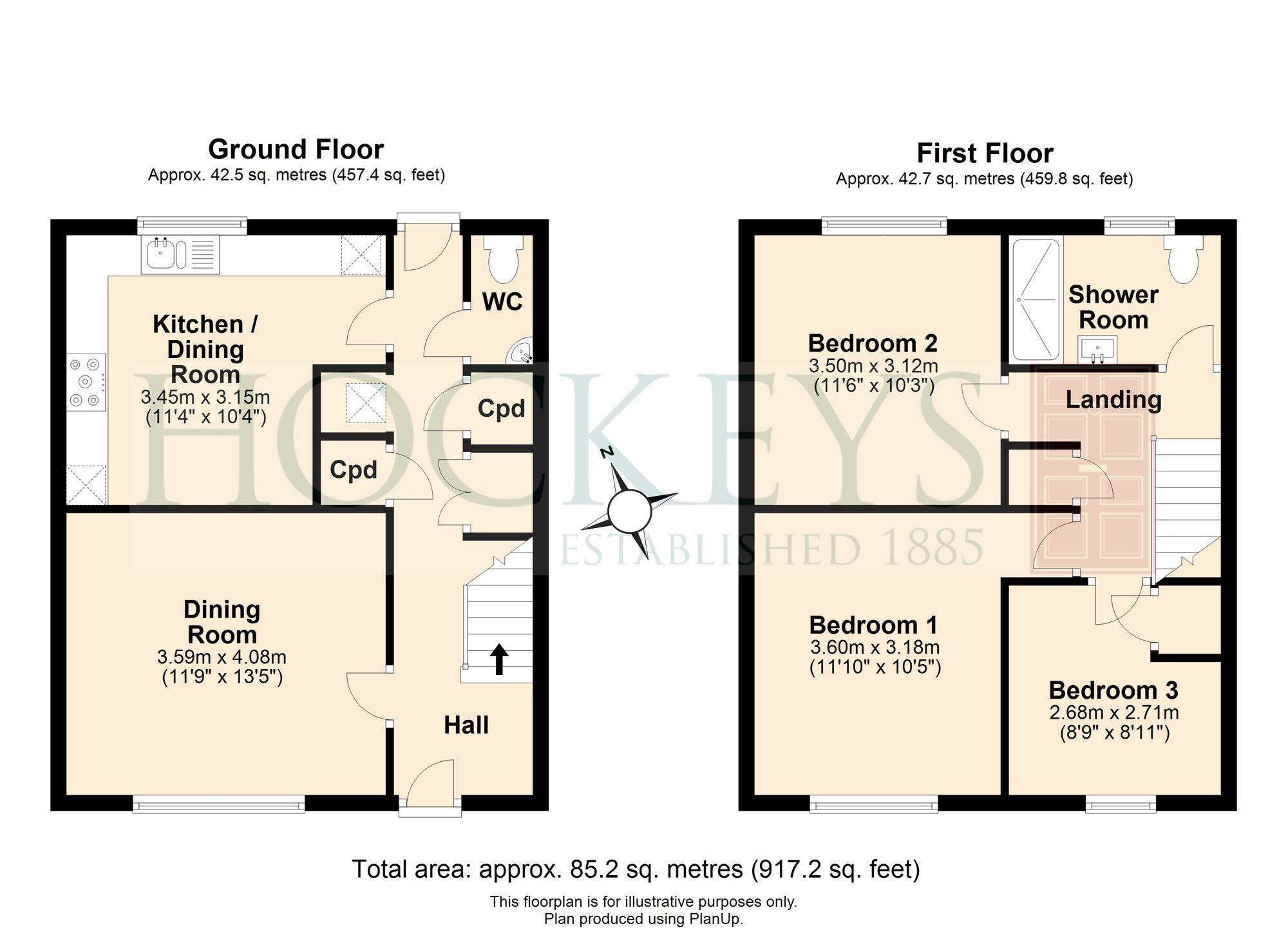 34 Sheppard Way, Cambridge floorplan