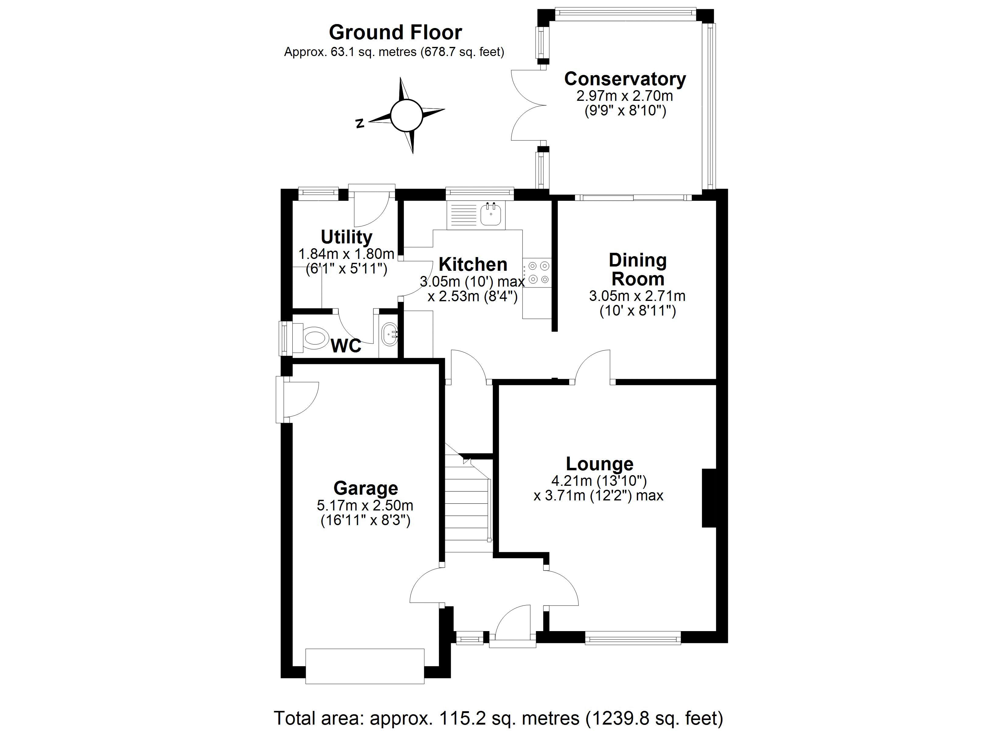 Upper Wood, The Rock, Telford TF3, 4 bedroom detached house for sale