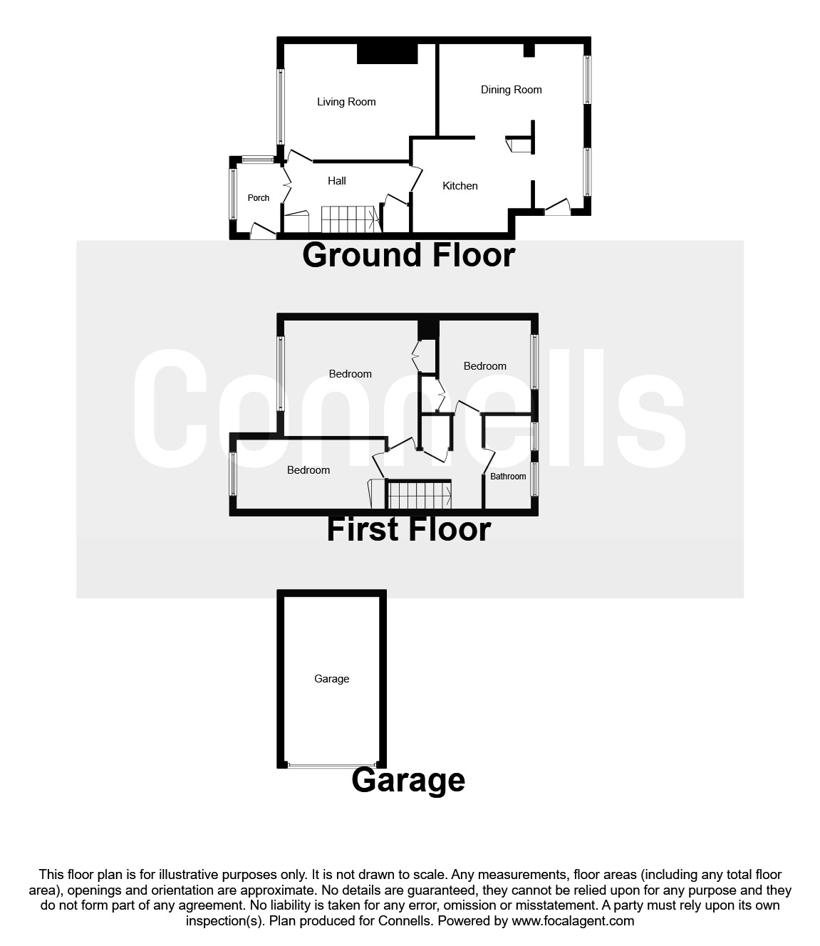 3 Bedrooms Semi-detached house for sale in Stanchester Way, Curry Rivel, Langport TA10
