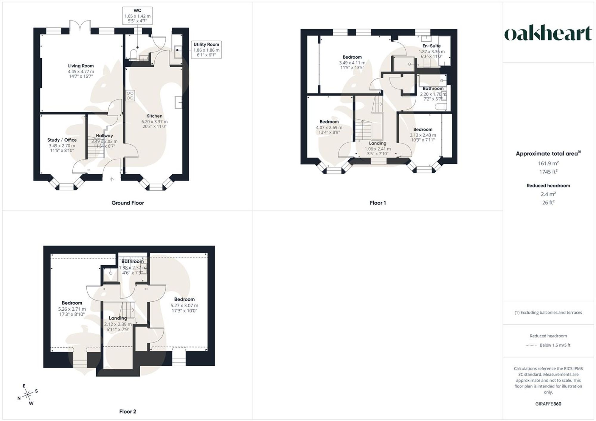 505c Ipswich Road, Colchester floorplan