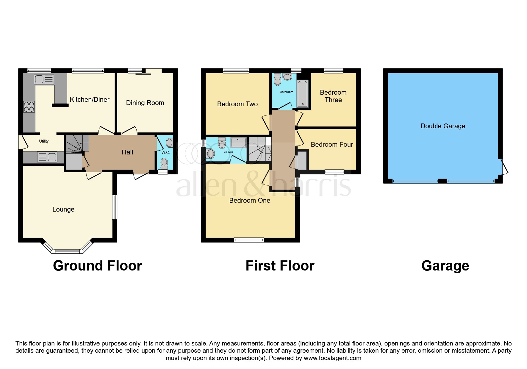 12, Gipsy Lane, Warminster floorplan