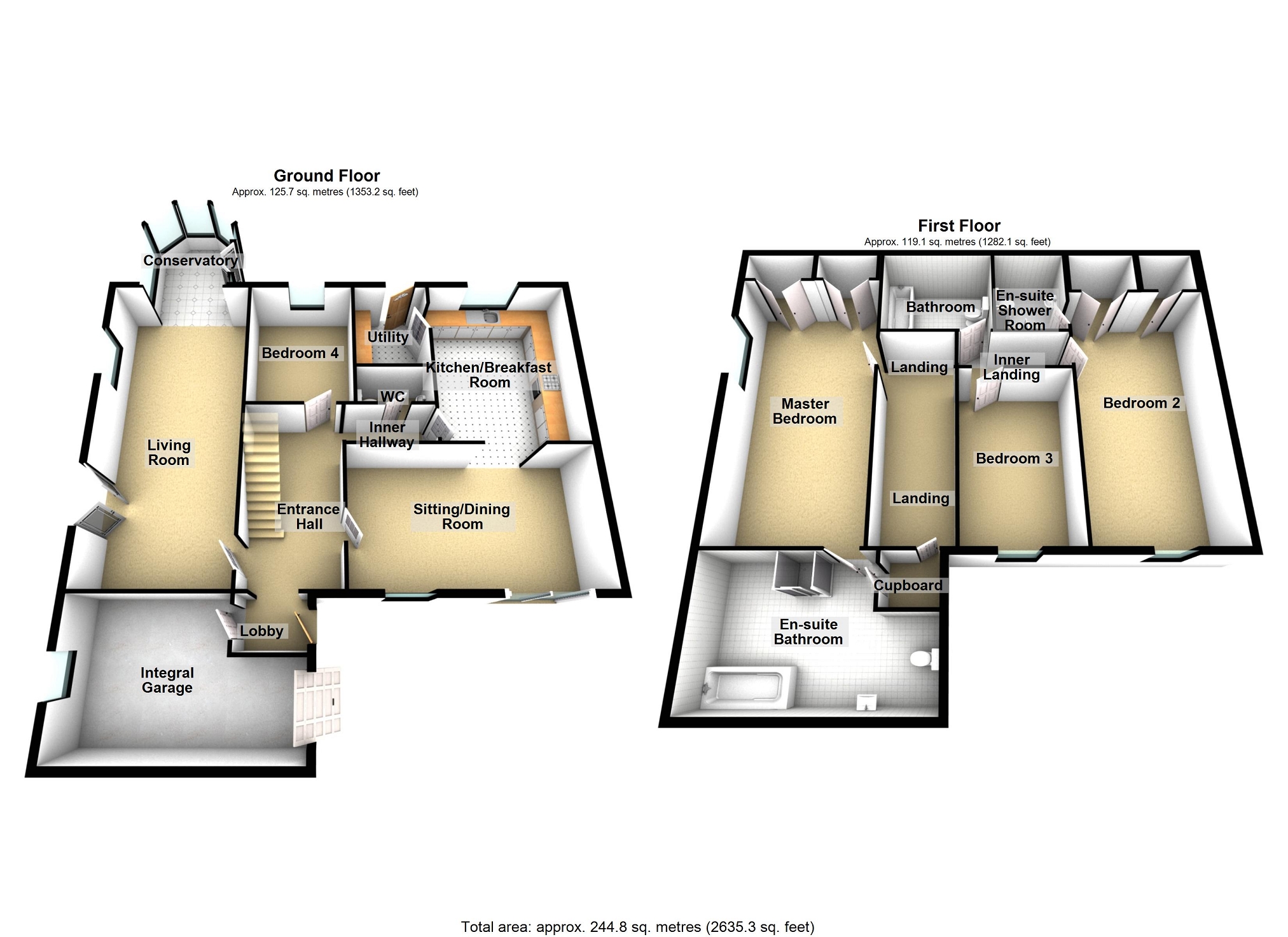 8 Green Meadow, New Inn, Pencader floorplan